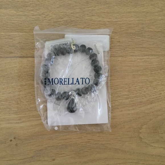 NWT Morellato Black Crystal Bracelet - Picture 2 of 4